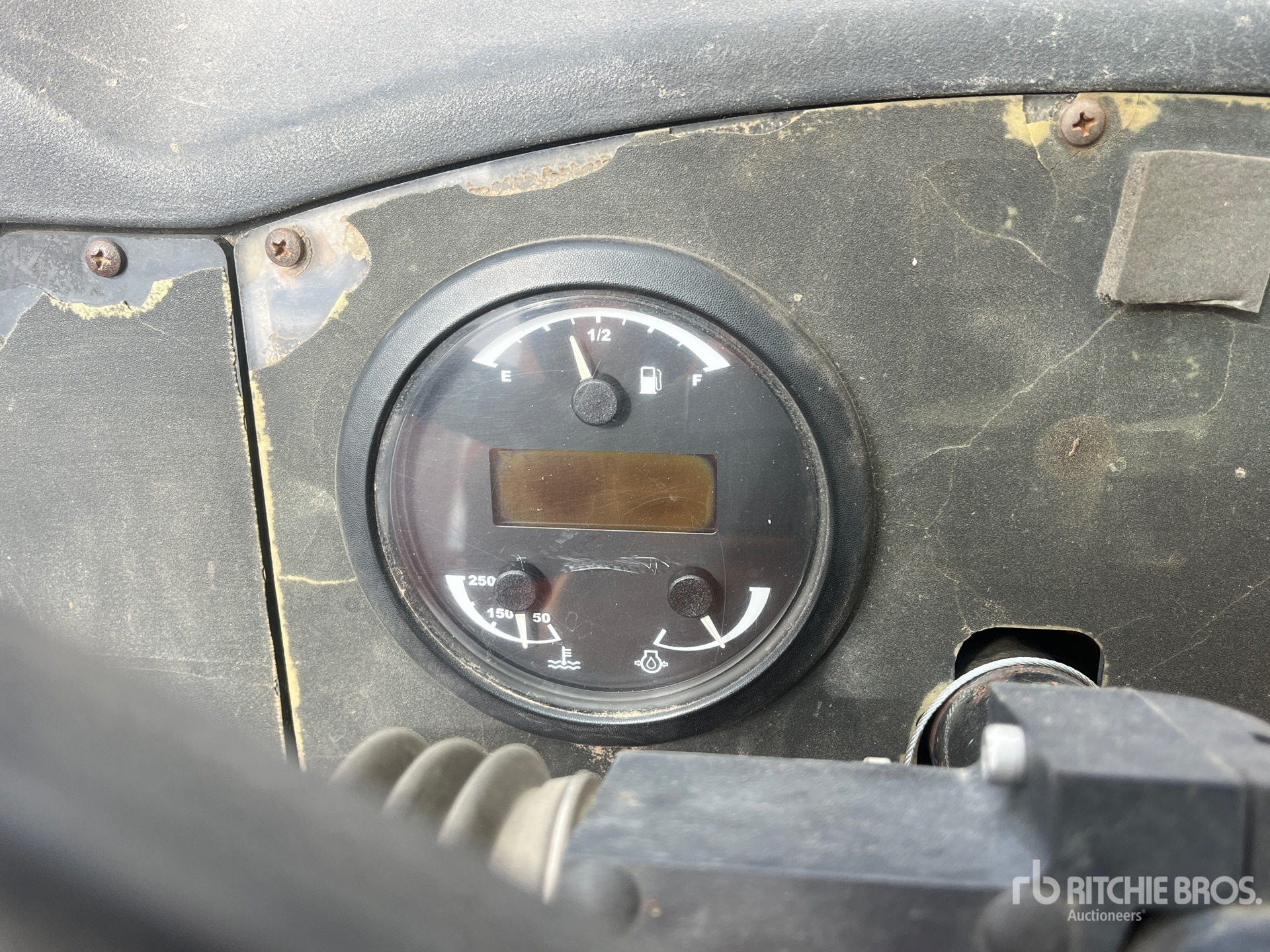 General Appearance with Hour Meter / Odometer