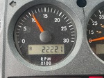 Cab with Engine Hours