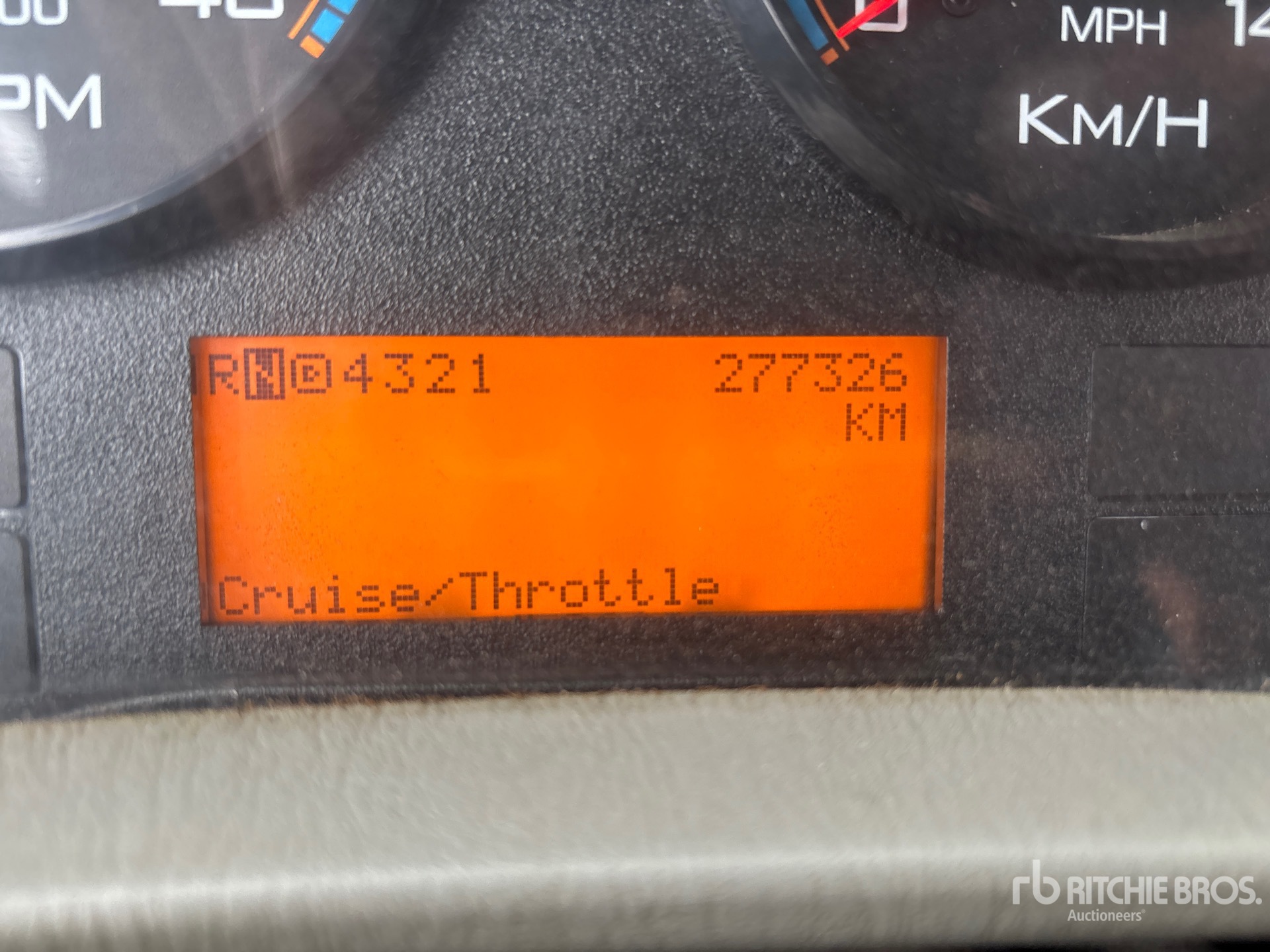 General Appearance with Hour Meter / Odometer