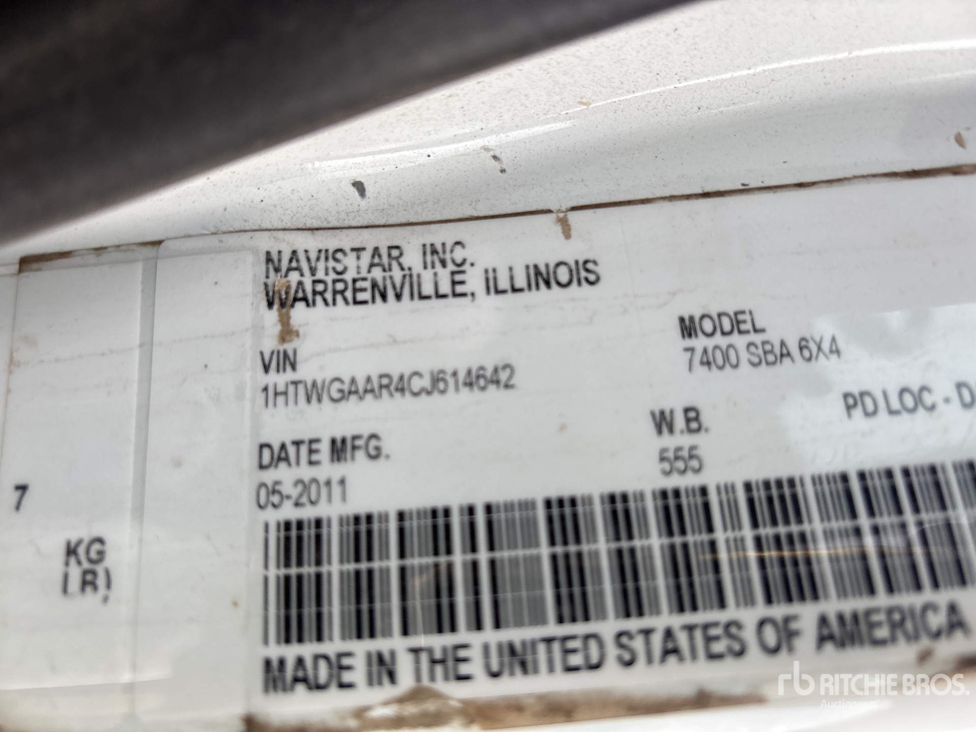 General Appearance with Second Serial Number/VIN Photo