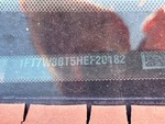 General Appearance with Second Serial Number/VIN Photo