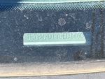 General Appearance with Second Serial Number/VIN Photo