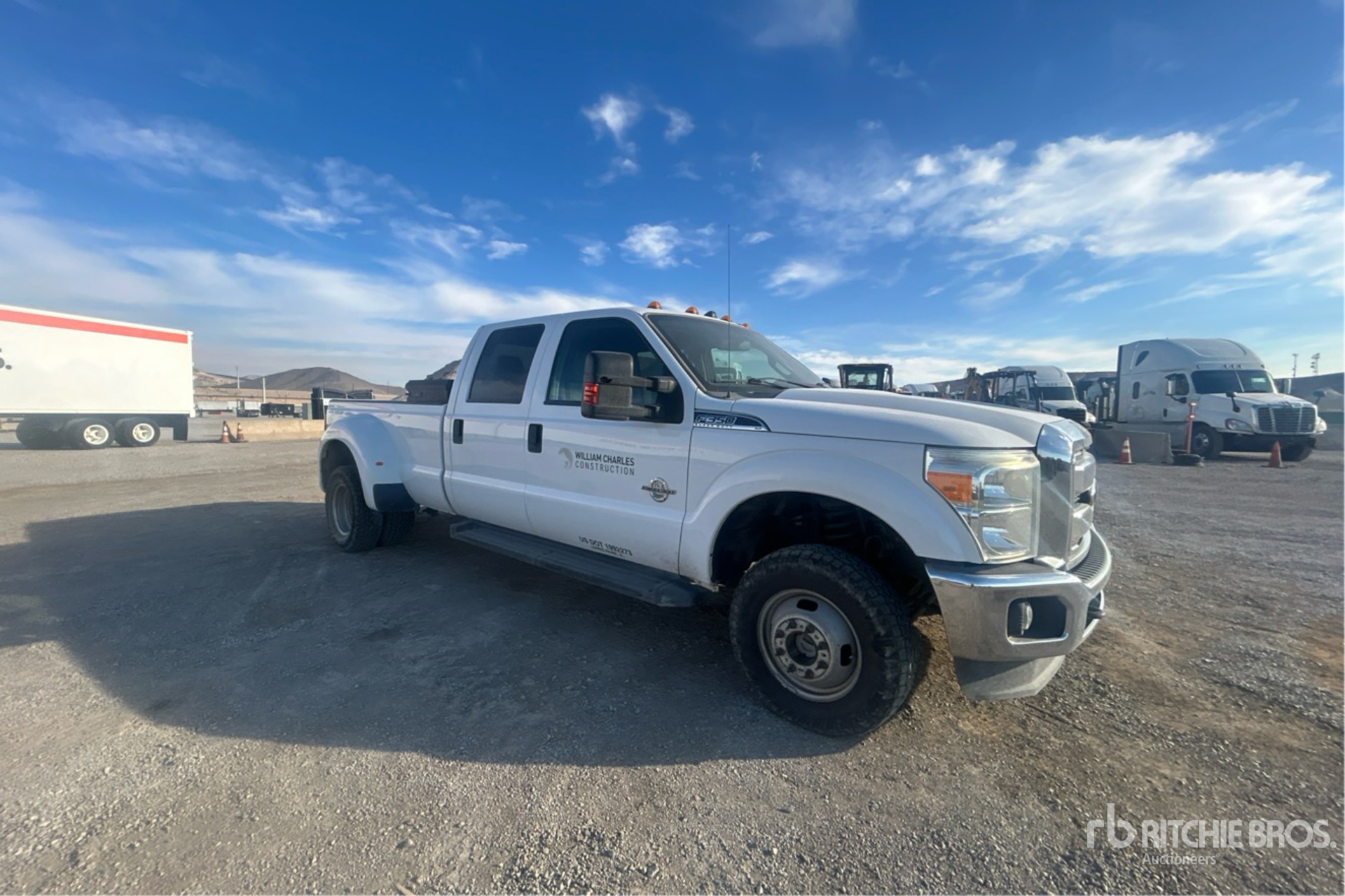 General Appearance with Picture, Right Front Corner