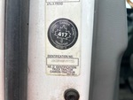 General Appearance with Numéro de série/Numéro d'identification du véhicule automobile