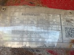 General Appearance with Numéro de série/Numéro d'identification du véhicule automobile
