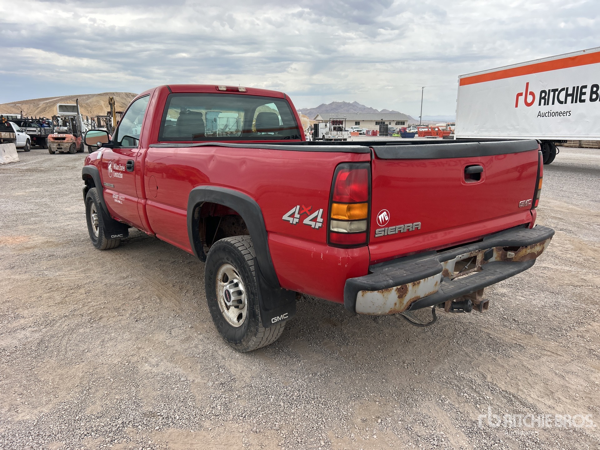 General Appearance with Picture, Left Rear Corner