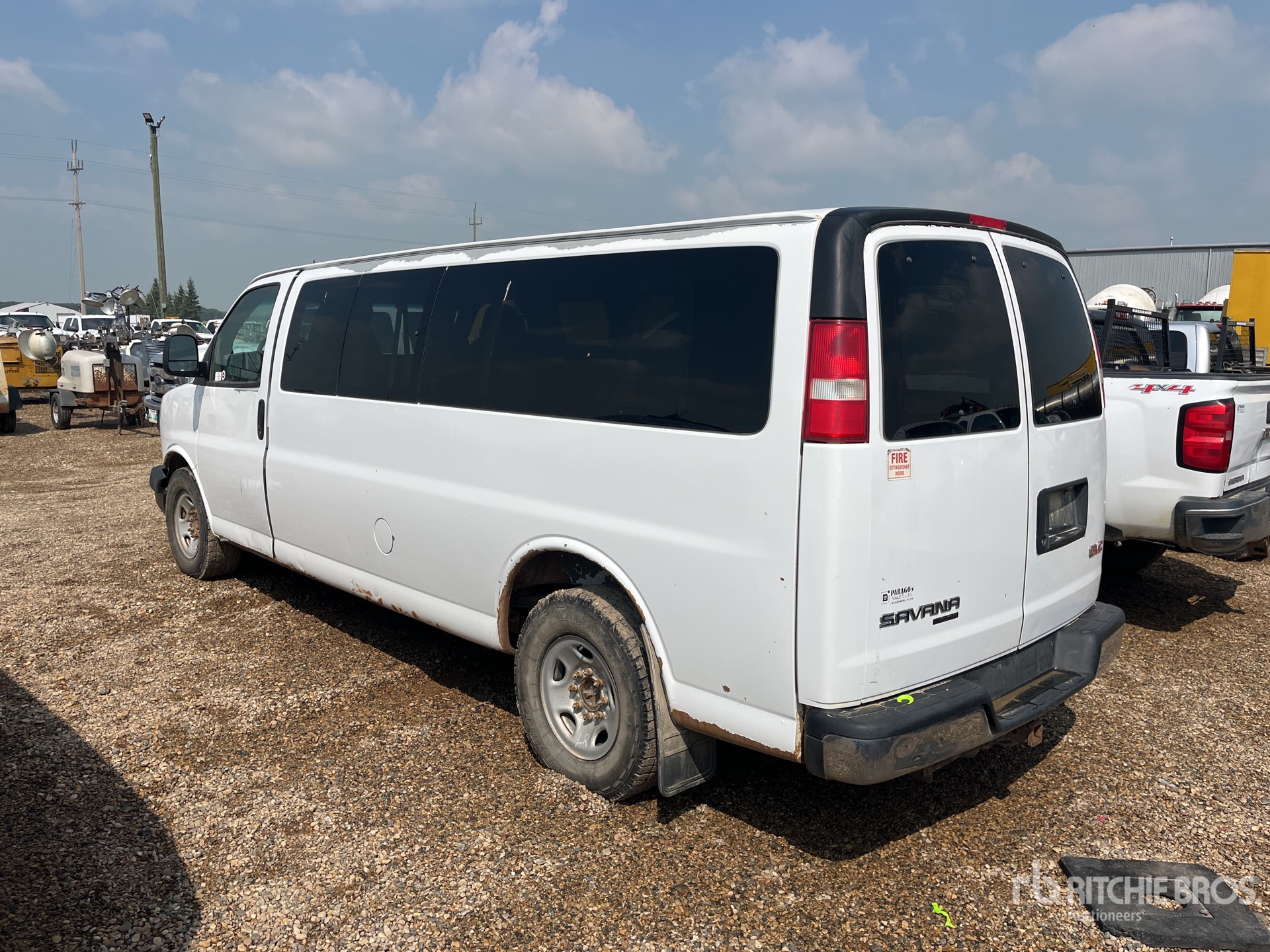 General Appearance with Picture, Left Rear Corner