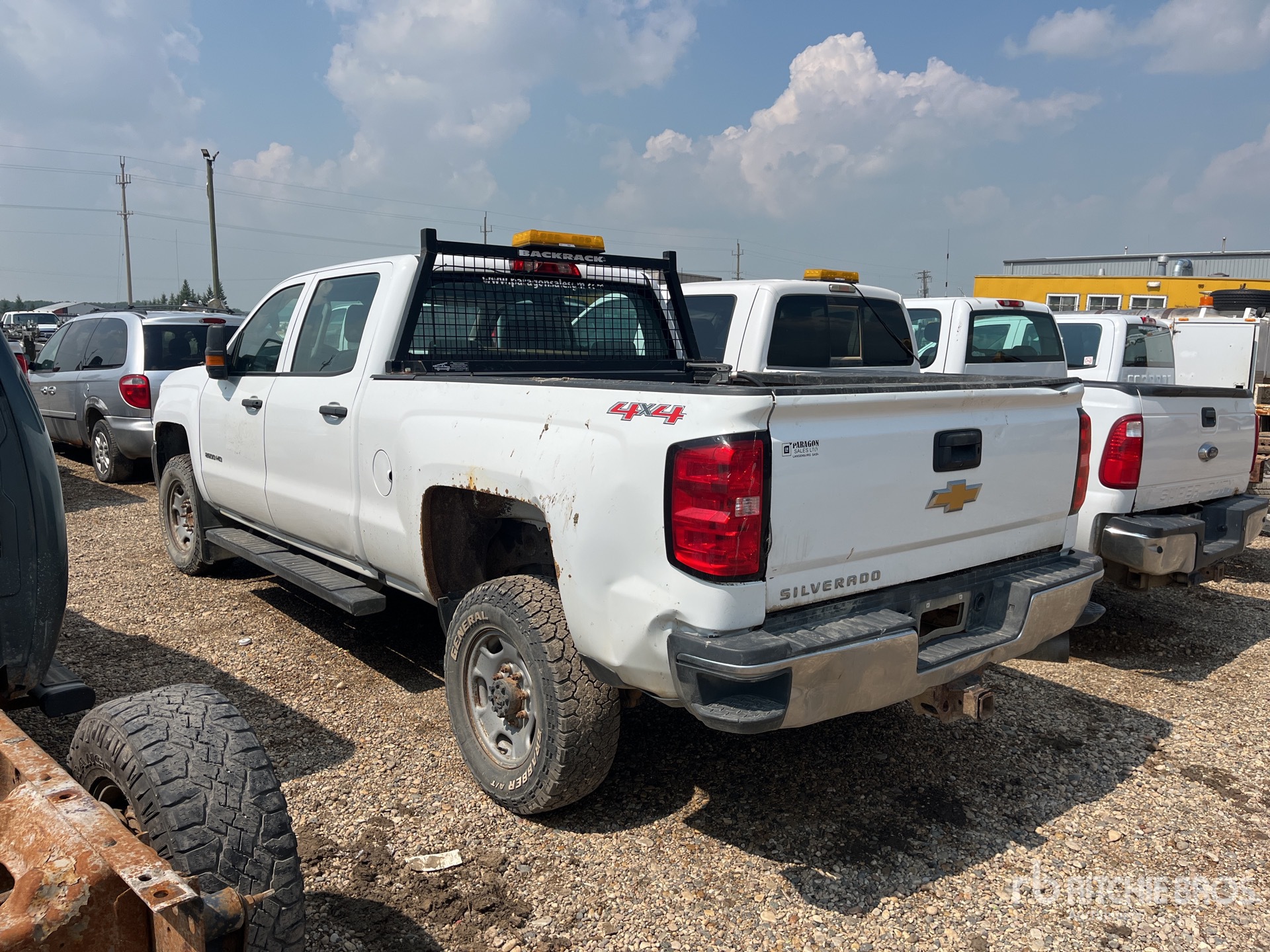General Appearance with Picture, Left Rear Corner