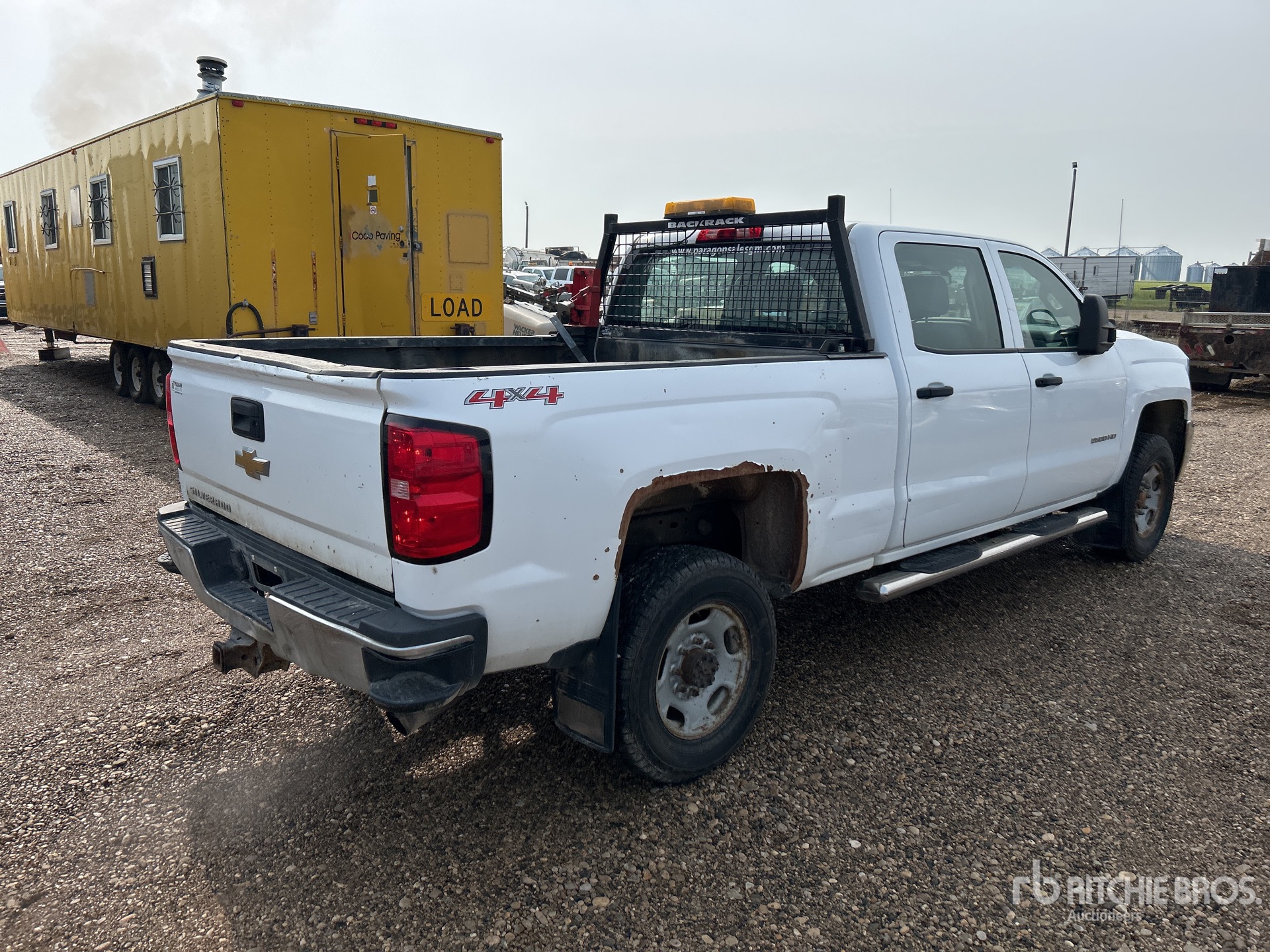 General Appearance with Picture, Right Rear Corner