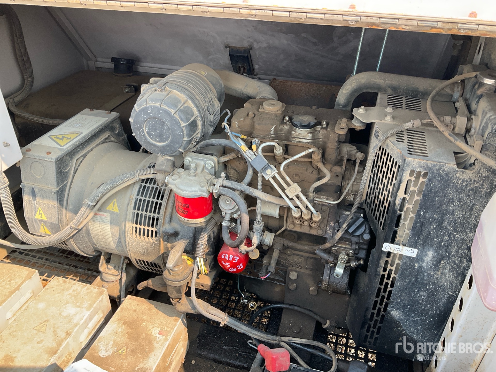 Engine with 