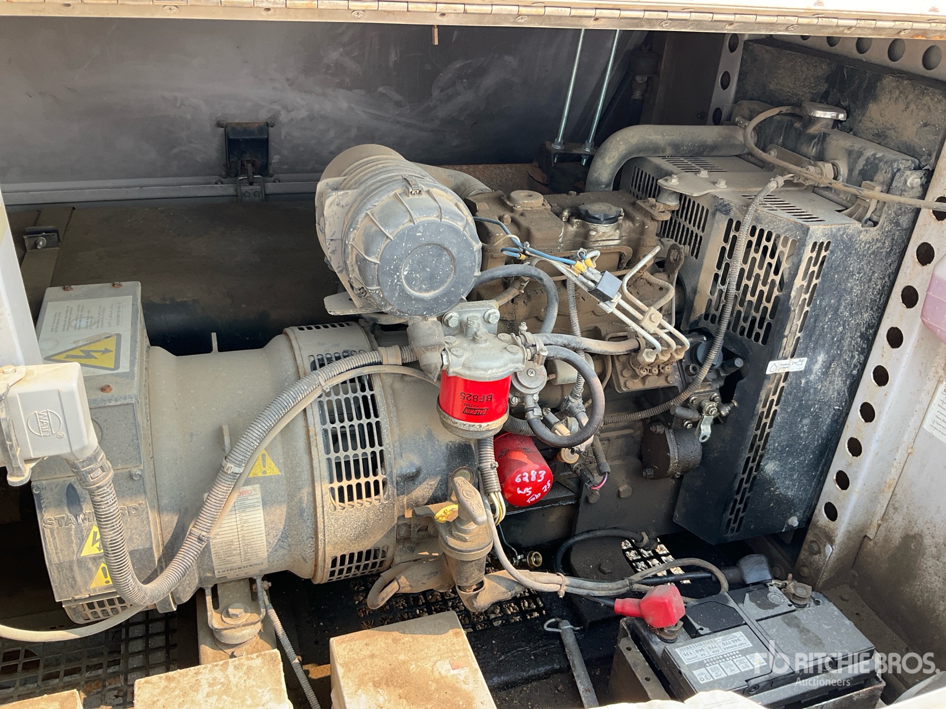 Engine with 