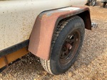 Trailer Chassis with 