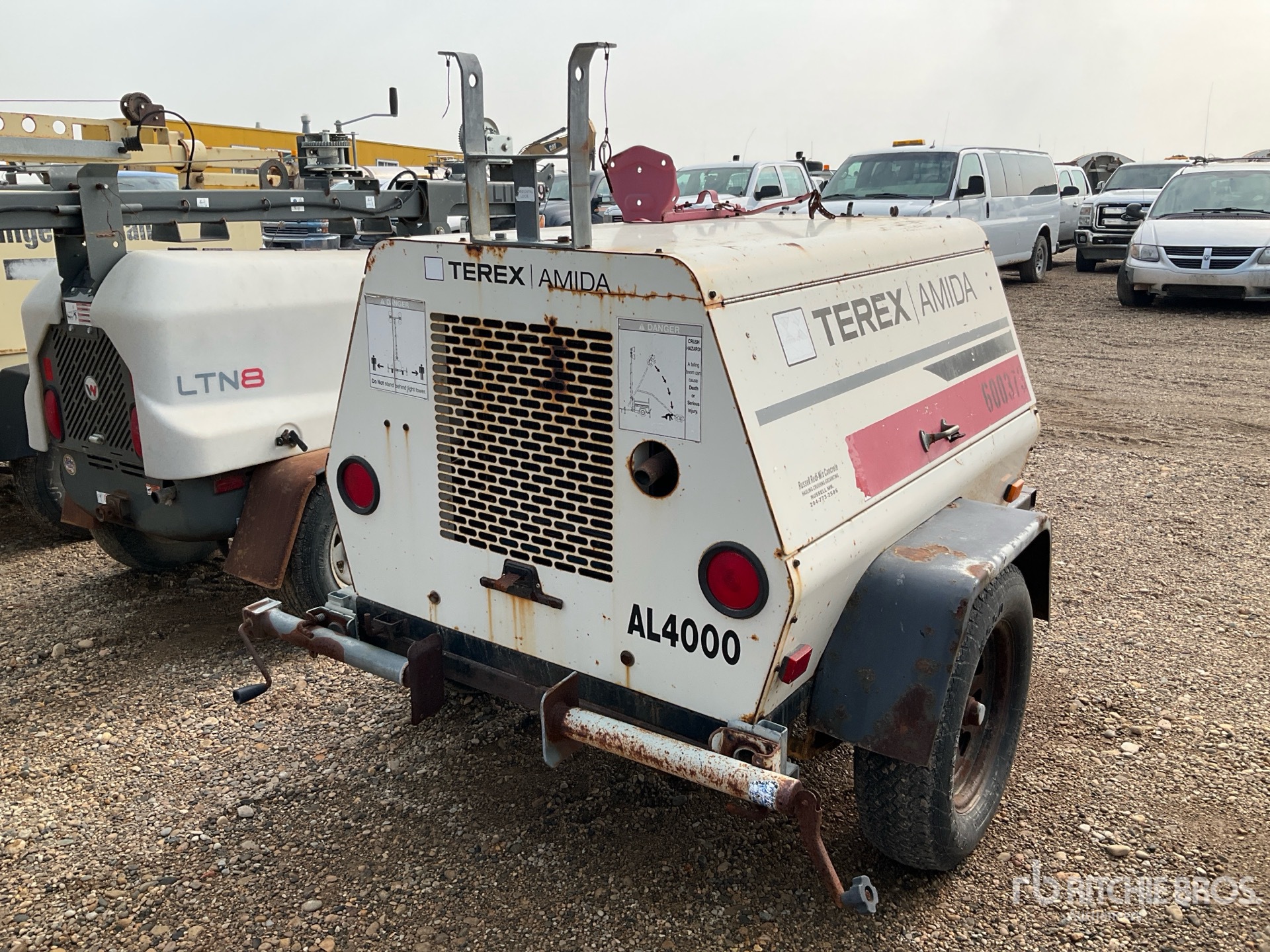 General Appearance with Picture, Right Rear Corner