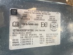 General Appearance with Second Serial Number/VIN Photo