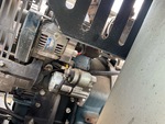 Moteur with Moteur - Côté droit
