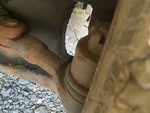 Chassis Lift with Steering Linkage