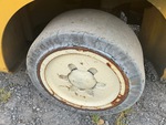 Chassis Lift with Left Rear Tire