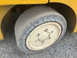 Chassis Lift with Right Rear Tire