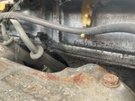 Engine with Oil Leaks