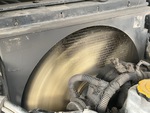 Engine with Radiator