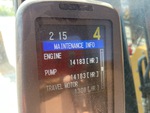 General Appearance with Hour Meter / Odometer