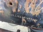 General Appearance with Second Serial Number/VIN Photo