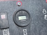 General Appearance with Hour Meter / Odometer