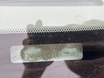 General Appearance with Second Serial Number/VIN Photo