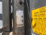 General Appearance with Refrigeration Unit Serial Number