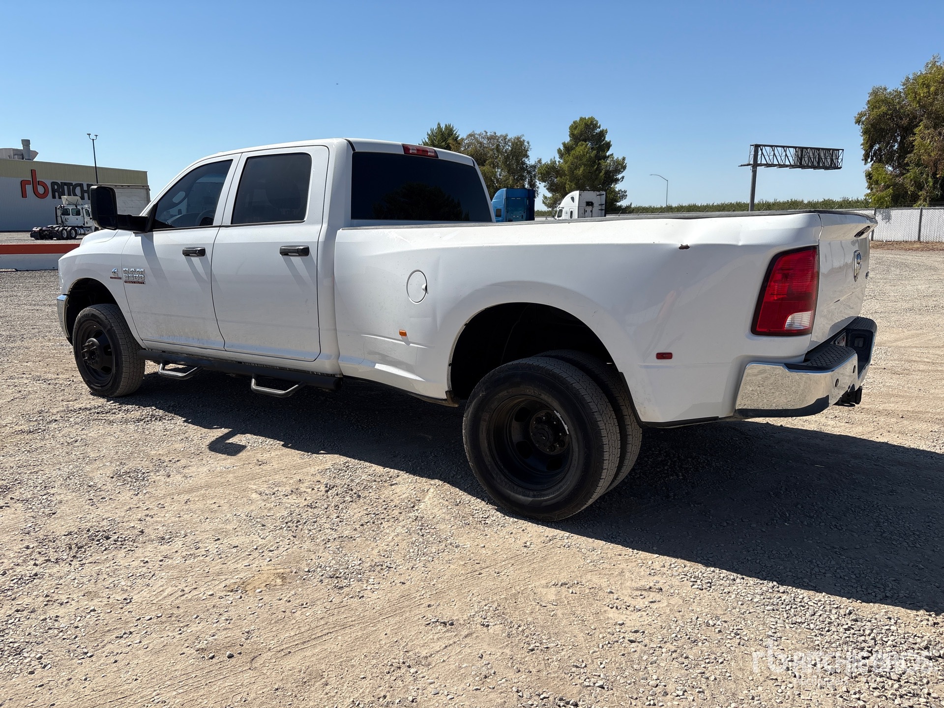General Appearance with Picture, Left Rear Corner