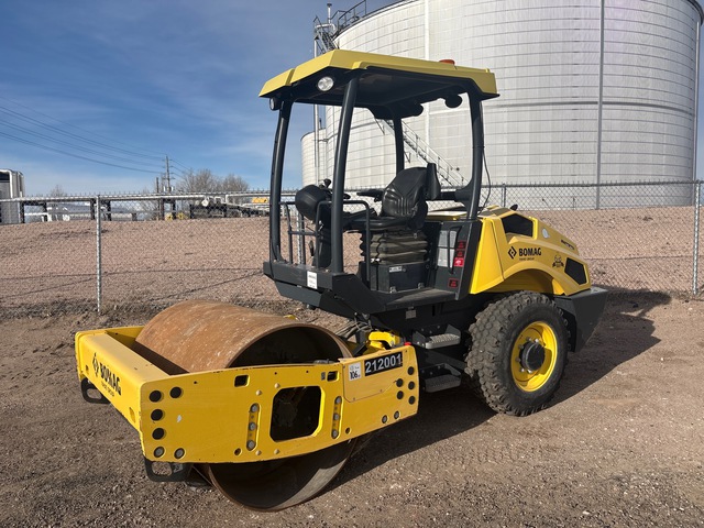2017 (unverified) Bomag BW145DH-5 Smooth Drum Compactor
