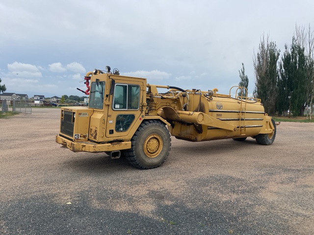 1988 Cat 613C 5000 L Articulated Water Truck