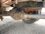 Underbody with Eje trasero