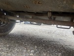Chassis with Condition de l'essieu