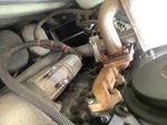Engine with Engine - Left Side