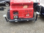 Chassis with Condition du vérin