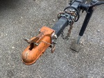 Chassis with Condition de la flèche/de l'attelage