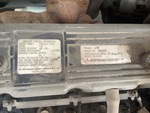 Engine with Emission Label