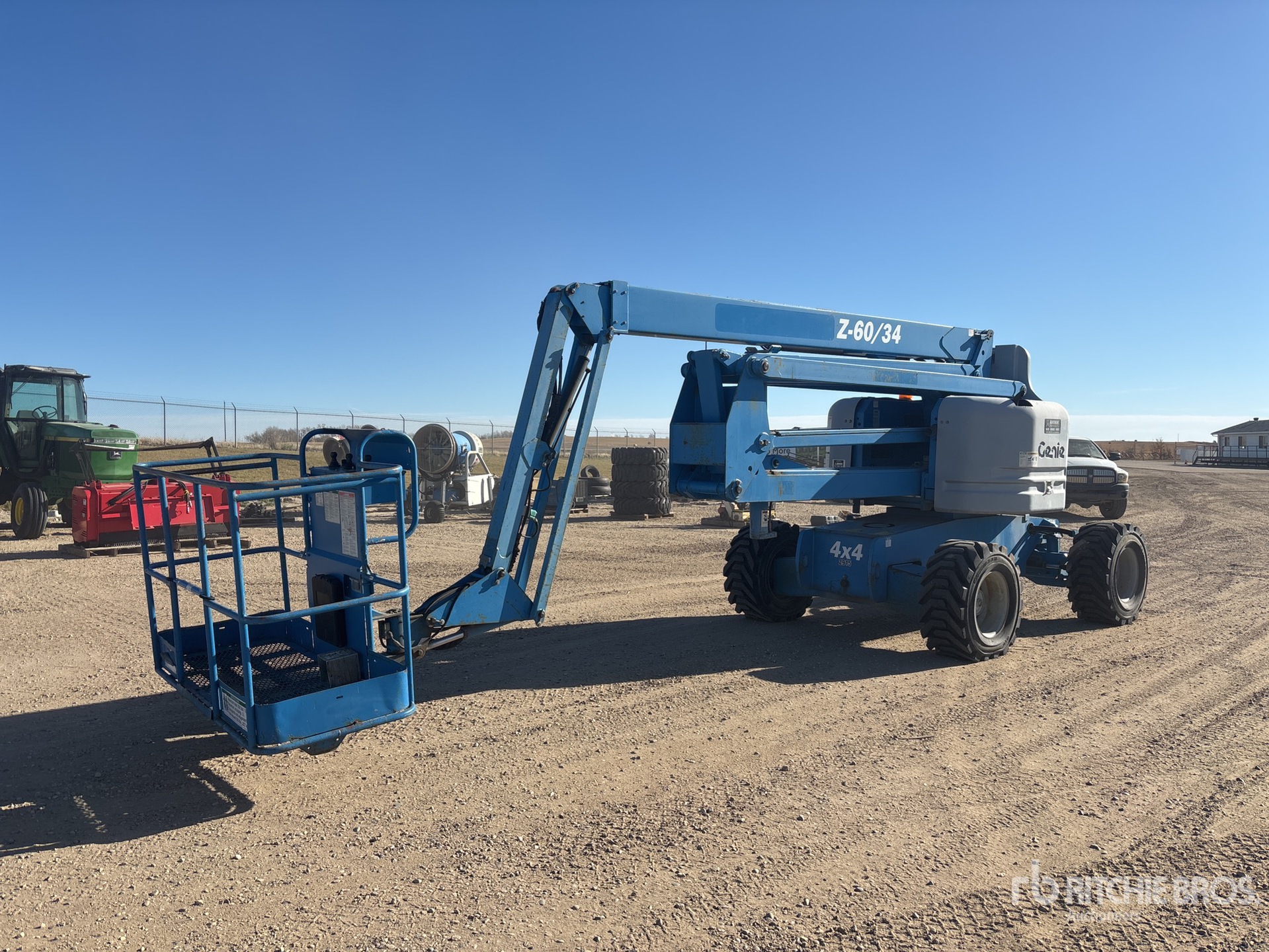 General Appearance with Picture, Left Front Corner