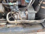 Engine with A/C Compressor