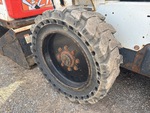 Chassis with Left Front Tire