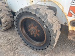 Chassis with Left Rear Tire