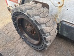Chassis with Right Rear Tire