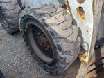 Chassis with Right Front Tire