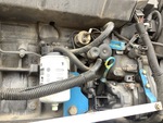Engine with Fuel Leaks