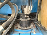 Chassis with Swing Motor