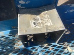 Control Station Upper with Safety Control Foot Switch