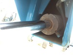Hydraulics with Jib Cylinder