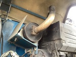 Engine with Exhaust System