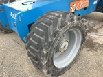 Chassis with Left Front Tire